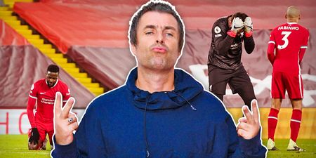 Cocky Liam Gallagher goads Liverpool fans after Burnley defeat