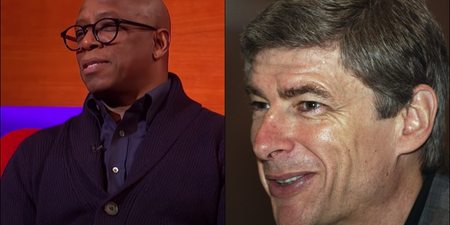 Ian Wright tells hilarious story about when Wenger banned tea bags