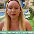 Influencer defends her trip to Dubai, claims it was for ‘essential work’