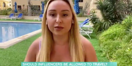 Influencer defends her trip to Dubai, claims it was for ‘essential work’