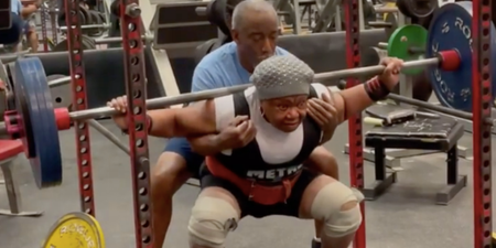 This 78-year-old powerlifting grandma is an inspiration to everyone