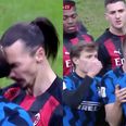 Furious Romelu Lukaku held back after clashing with Zlatan Ibrahimovic