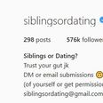 Siblings or Dating: the weirdest Instagram account on the planet
