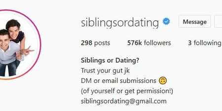Siblings or Dating: the weirdest Instagram account on the planet