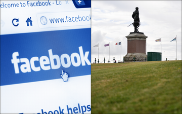 Facebook apologises for flagging ‘Plymouth Hoe’ as offensive term