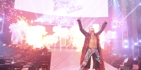 Emotional night for old-school legend Edge at the WWE Royal Rumble