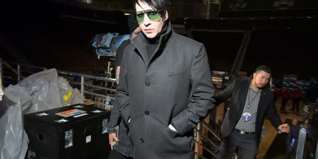 Marilyn Manson has been dropped by his record label following abuse accusations