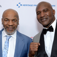 Evander Holyfield says a trilogy fight with Mike Tyson is ‘close’ to happening