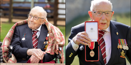 Tributes pour in for Captain Sir Tom Moore after passing aged 100