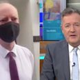 Piers Morgan blasts Covid deniers after video showing Chris Whitty abuse