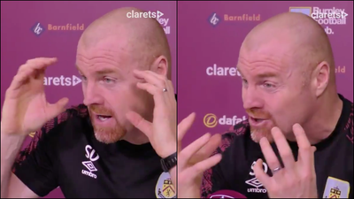 Sean Dyche shows his lighter side in hilarious press conference