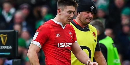 Wales in disarray after Josh Adams “embarrassed himself” with Covid breach