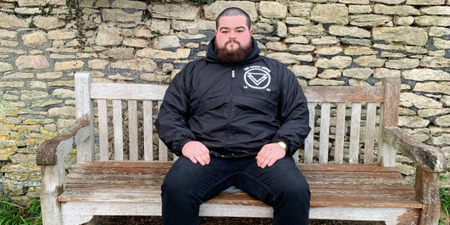 Meet the man who travels across the UK rating benches