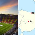FootballJOE’s Stadiums on Maps Quiz – #2