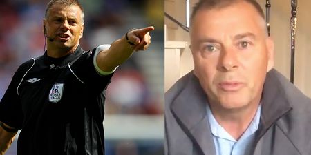 Former referee Mark Halsey details disgusting abuse and death threats he received