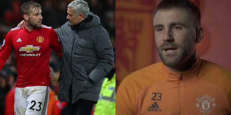 Luke Shaw opens up about conflict with former manager José Mourinho