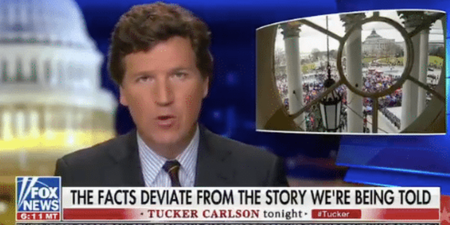 Fox News host defends US Capitol coup, claims George Floyd died of an overdose