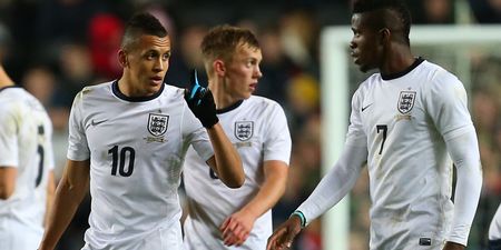 Wilfried Zaha reveals why he almost came to blows with Ravel Morrison on international duty