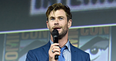 Chris Hemsworth is in the shape of his life during filming for Thor: Love and Thunder