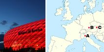 QUIZ: Find these Champions League final stadiums on a map
