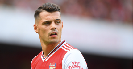 Granit Xhaka racially abused by Arsenal ‘season-ticket holders’, report claims