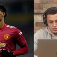 Marcus Rashford sends supportive message to Ravel Morrison after moving interview