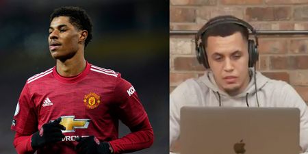 Marcus Rashford sends supportive message to Ravel Morrison after moving interview