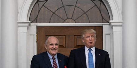 Donald Trump and Rudy Giuliani to be sued over US Capitol riots