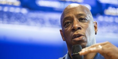 Ian Wright says he is embarrassed by sexist abuse received by female pundits