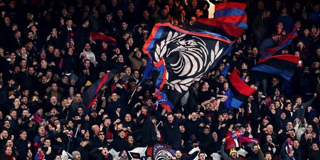 Crystal Palace ultras pen open letter to players and manager