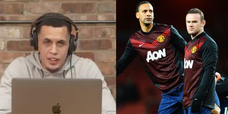 Ravel Morrison says he stole Rooney and Ferdinand’s boots to feed family