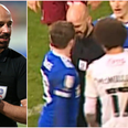 Referee Darren Drysdale apologises for Alan Judge confrontation