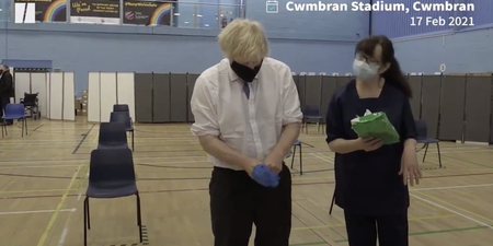 Boris Johnson makes OJ Simpson murder trial joke at vaccination centre