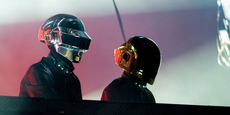 Daft Punk have split up after 28 years