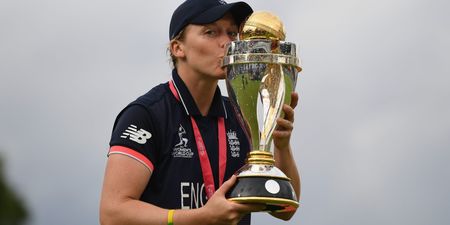 Heather Knight: From semi-professional to World Cup winners in three years