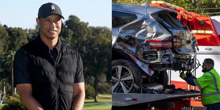 Tiger Woods “responsive” after surgery on car crash injuries