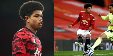 Man Utd youngster Shola Shoretire released by Man City for training with Barcelona