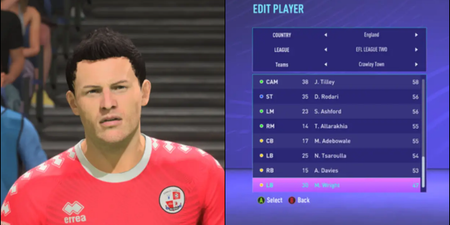 TOWIE star Mark Wright is officially the worst player on FIFA 21