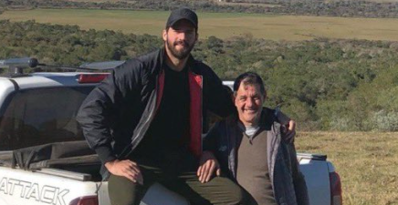 Alisson Becker’s father passes away after drowning in Brazil