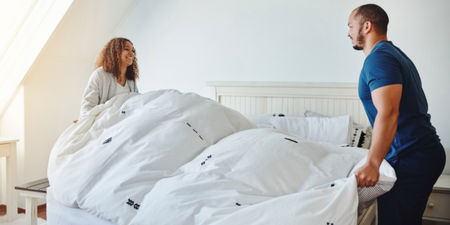 Making your bed is actually bad for you, doctor claims
