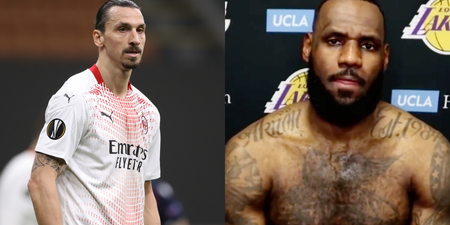 LeBron James hits back at Zlatan Ibrahimović ‘do what you’re good at’ comments