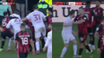 Jack Wilshere sent off after mass brawl during Bournemouth vs Watford
