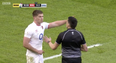 Owen Farrell rages at referee Pascal Gauzere as Wales catch England sleeping