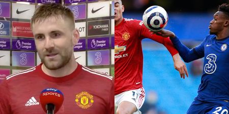 Luke Shaw says referee didn’t give penalty because it would “cause a lot of talk”