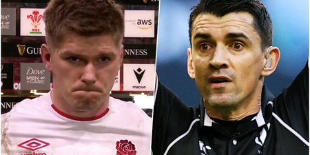 Six Nations referee admits to errors during England’s loss to Wales