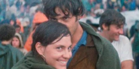Couple photographed meeting at Woodstock still together 50 years later