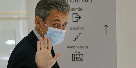 Former French president Nicolas Sarkozy sentenced to jail