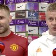 FA decide to take no action against Shaw and Solskjaer for referee comments