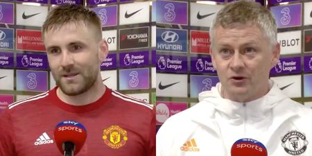 FA decide to take no action against Shaw and Solskjaer for referee comments