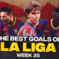 The best La Liga goals of the weekend